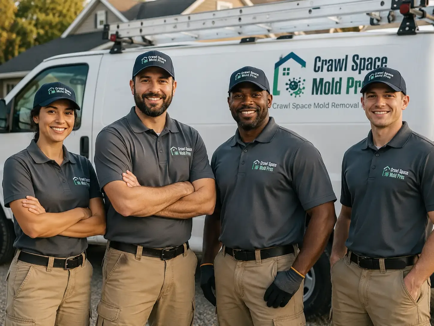 Crawl Space Mold Removal company in Pinetown, NC